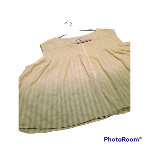 🆕️ We The Free Citron Ombre Top - Picture 2 of 4